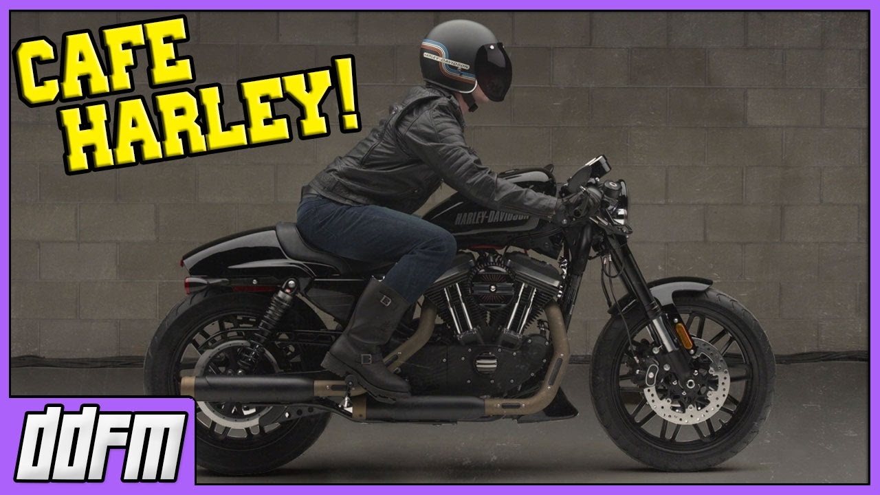 Oficjalny zestaw Harley Davidson Sportster Cafe Racer!!