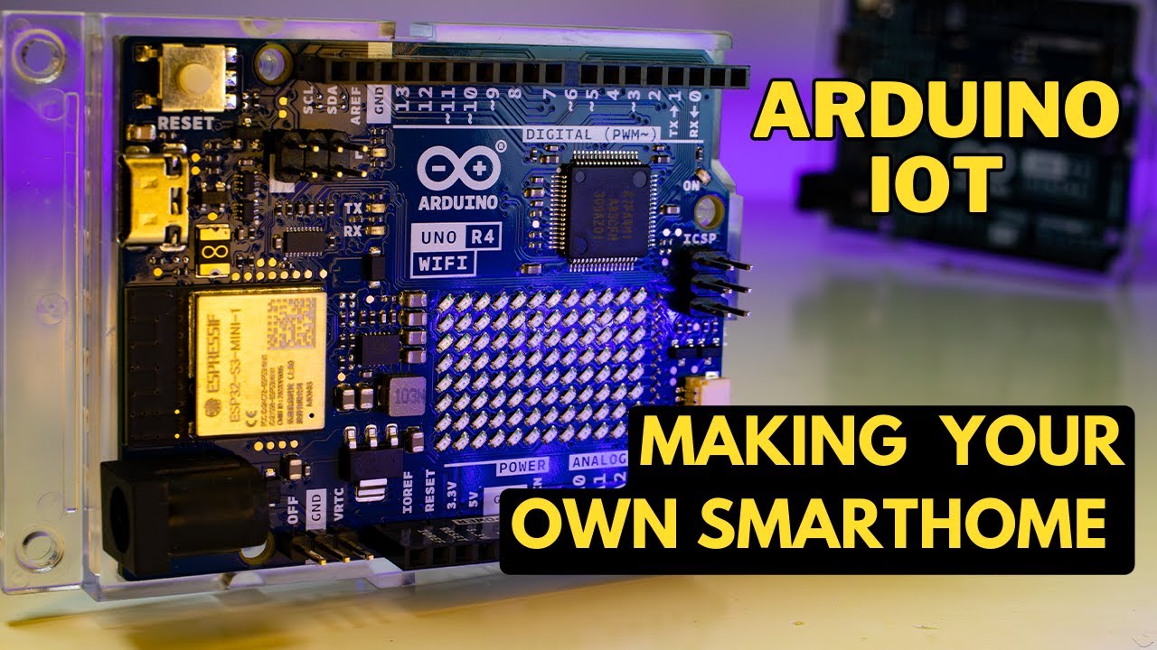 Как создать домашнюю автоматизацию с помощью Arduino UNO R4 WiFi и IoT Cloud? Учебное пособие по ...