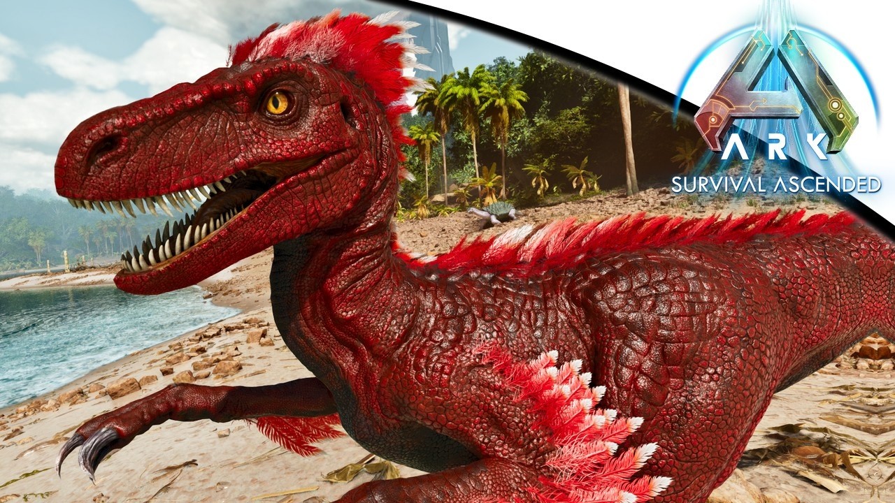 Je suis devenu un Raptor ! - ARK : Play as Dino [01]
