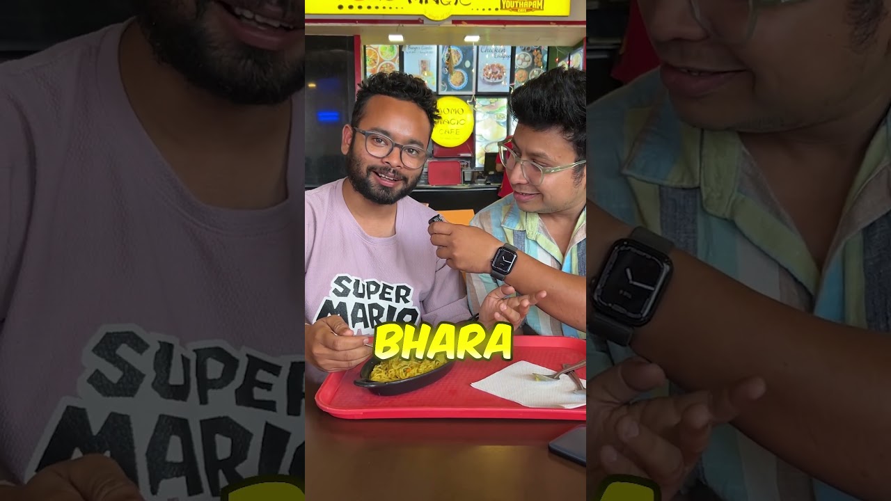 I Pay 500rs For Every Maggi he eat from Different&nbsp;Outlet🍝