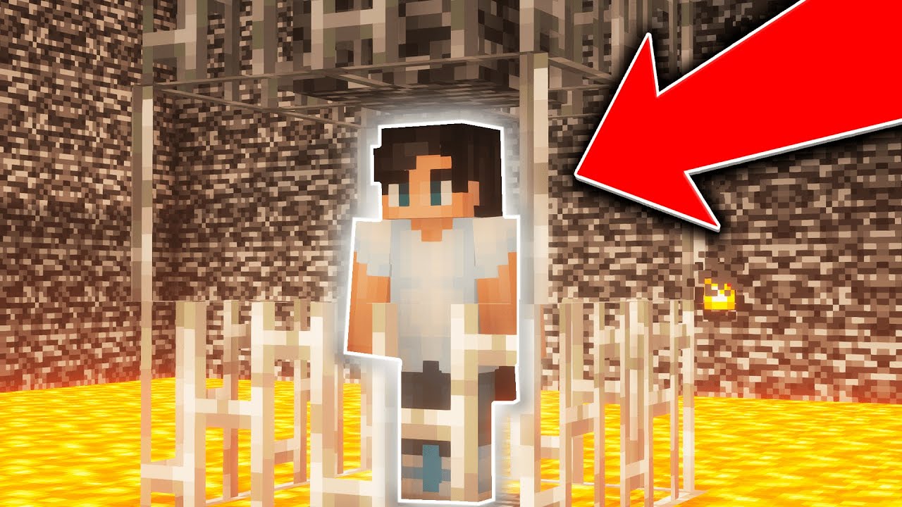 PAKENIN Minecraftin SUOJATUIMMASTA Vankilasta?!