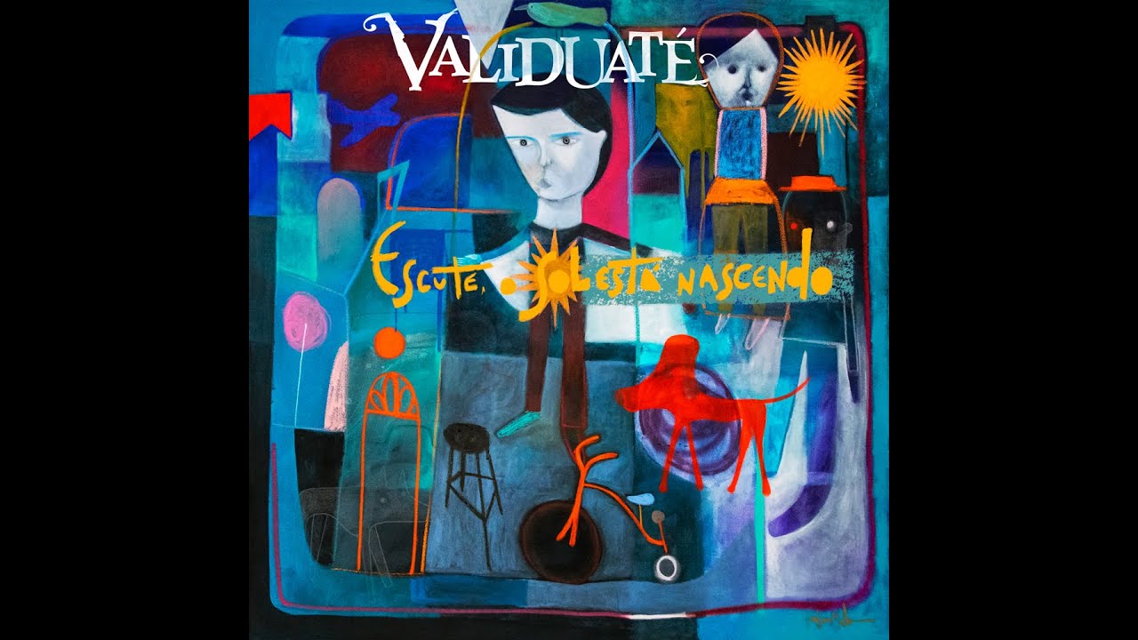 Escute, O Sol Está Nascendo - Validuaté - 2022 (Álbum completo)