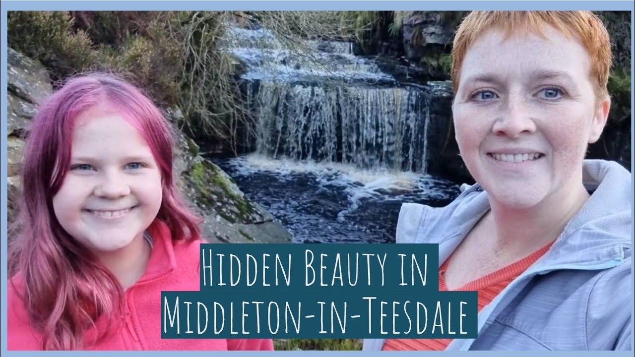Finding the well hidden Black Force Waterfall || Middleton-in-Teesdale || Our Adventure from a Jar!