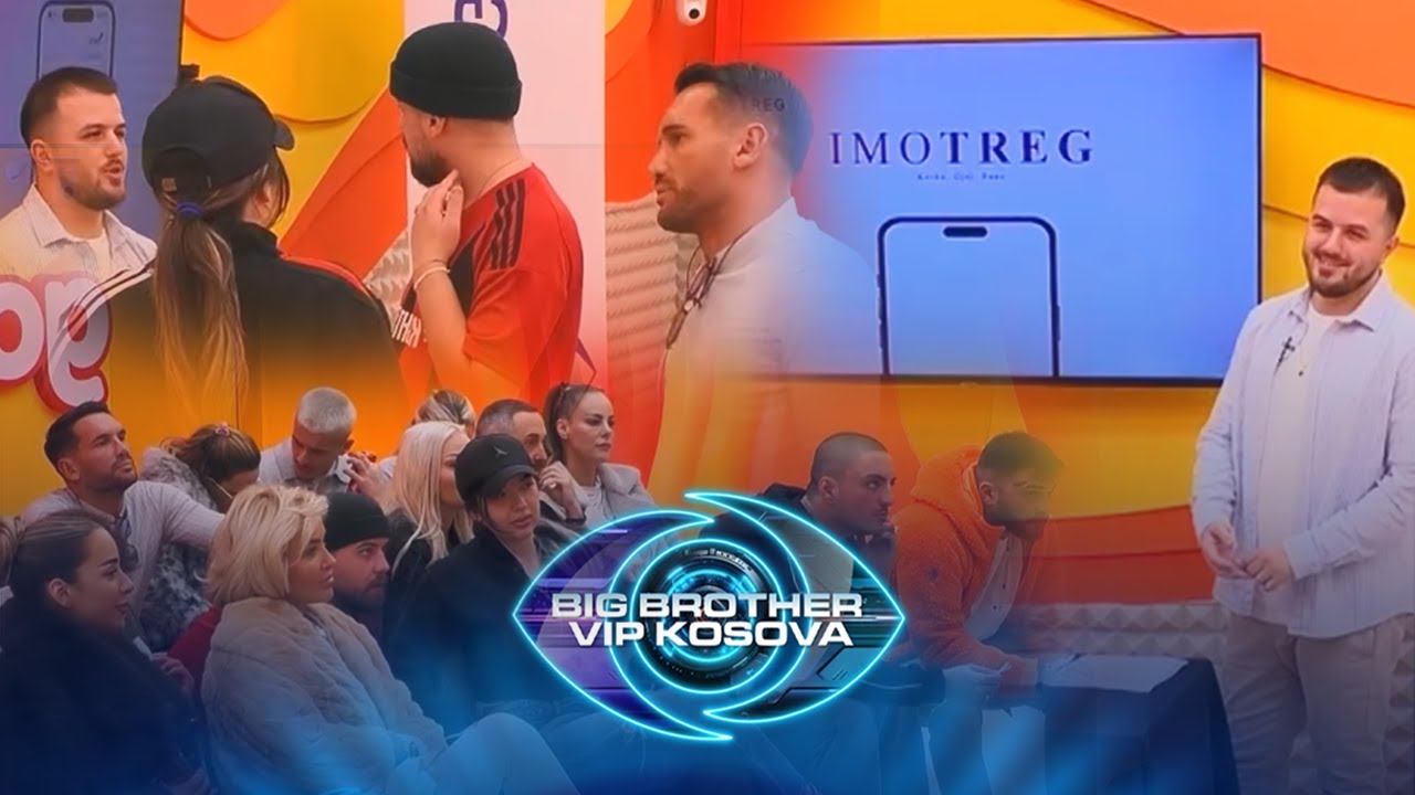 Imotreg futet në shtëpinë e Big Brother VIP Kosova!