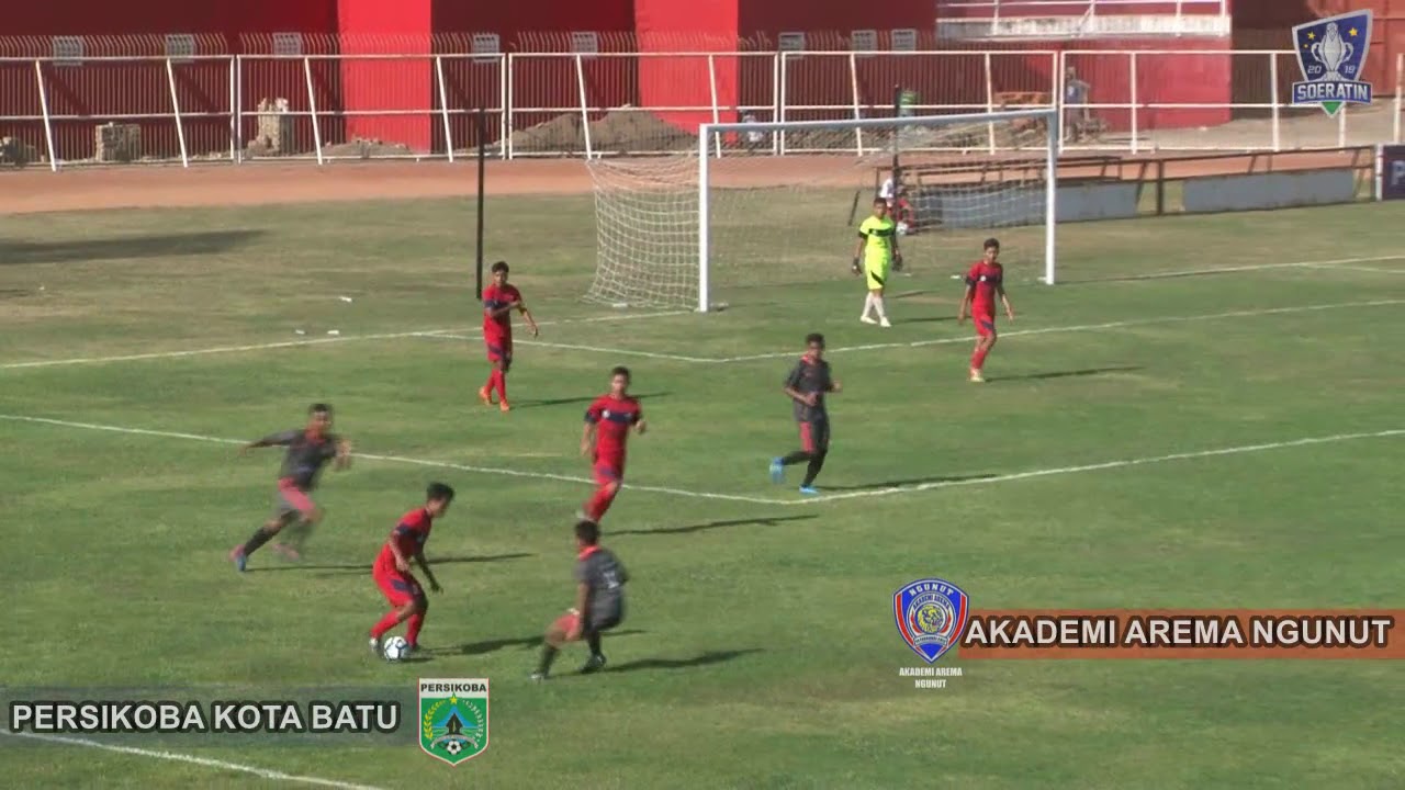 PERSIKOBA BATU VS AKADEMI AREMA NGUNUT - PIALA SOERATIN U17 JATIM 2019