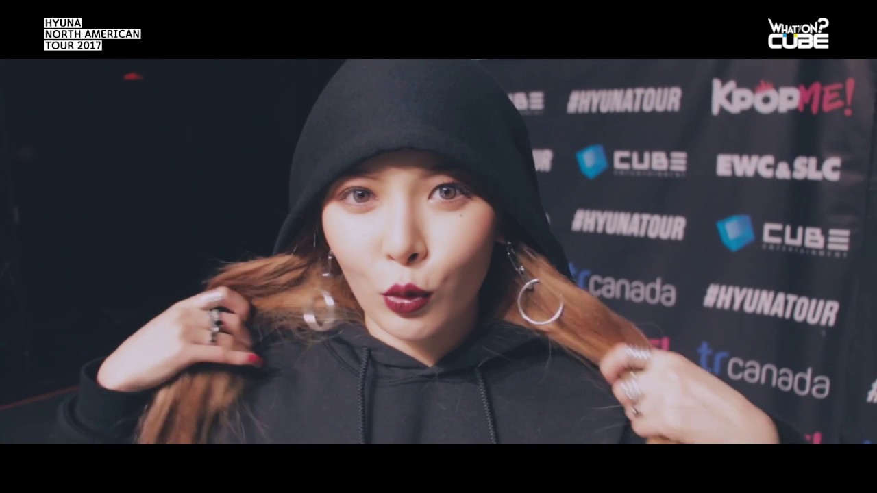 HYUNA(현아) - 2017 북미 투어 비하인드 Part.2 (NORTH AMERICAN TOUR 2017 Part.2)