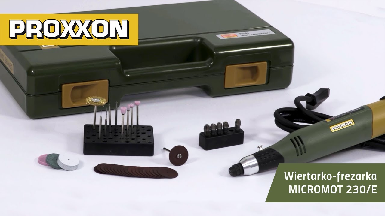 Wiertarko-frezarka MICROMOT 230/E marki PROXXON