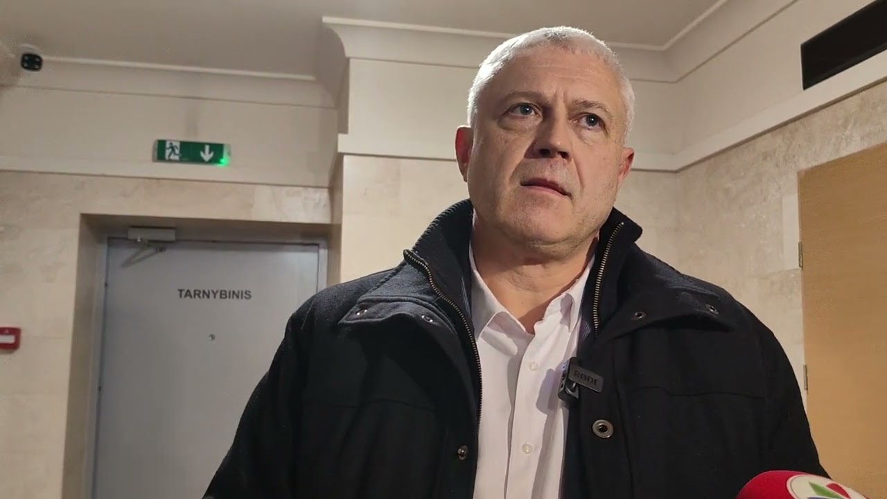 Kraupi autostrados mįslė: prokuroro komentaras po teismo posėdžio
