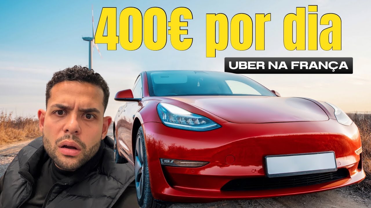 UBER EM PARIS 400&euro; TODO DIA💰🇫🇷