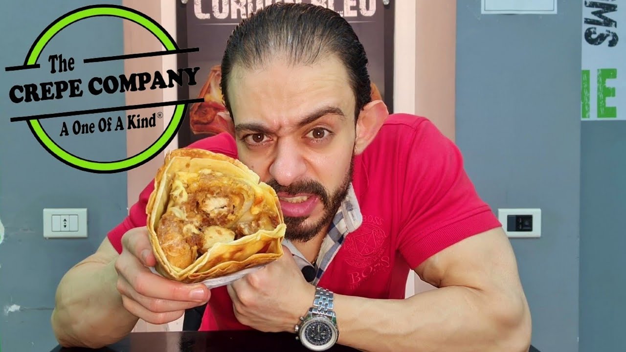 طلعة The Crepe Company تجربة منيو كريب كومباني كله تقريبآ - أجمد كريب في مصر ؟!