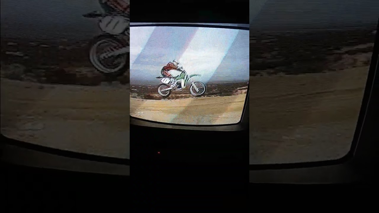 andy ziepke motorcycle  1995