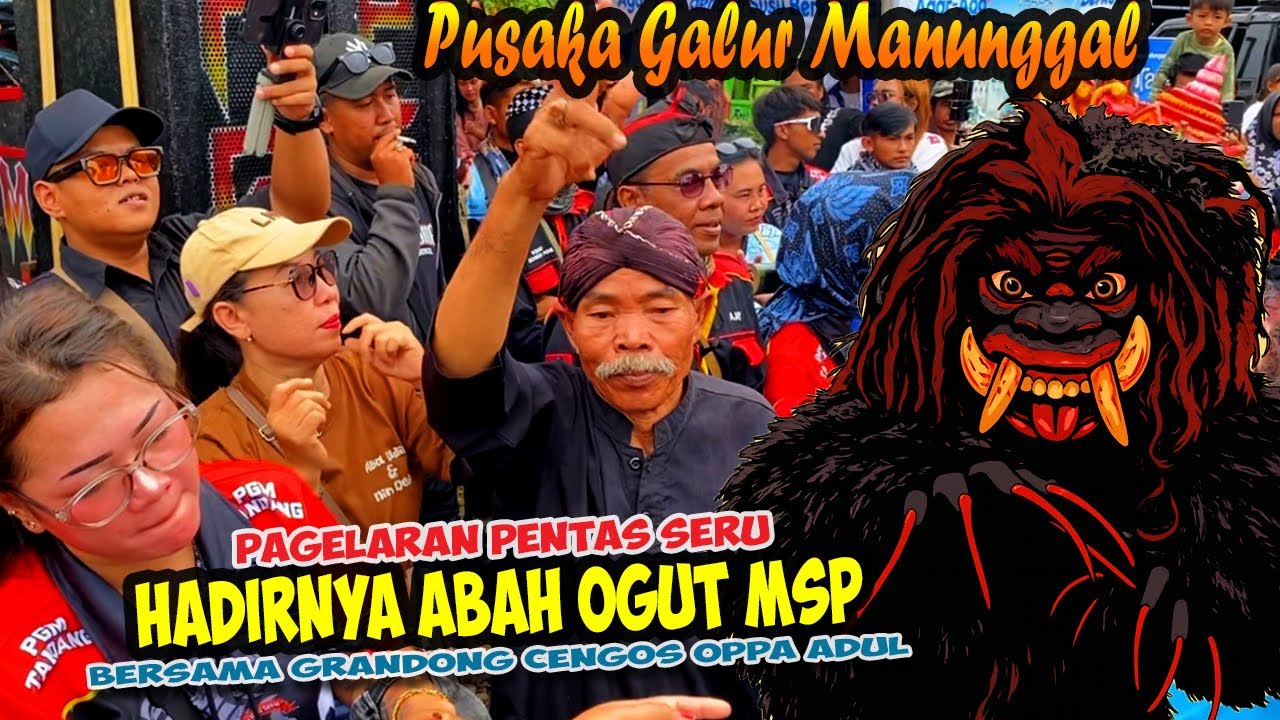 ABAH OGUT PENTAS BARENG BERSAMA GERANDONG SI CENGOS❗️KUDA LUMPING PUSAKA GALUR MANUNGGAL 🔥BARGOLA TV