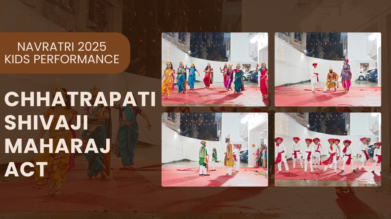 CHHATRAPATI SHIVAJI MAHARAJ ACT 2025 | KIDS PERFORMANCE