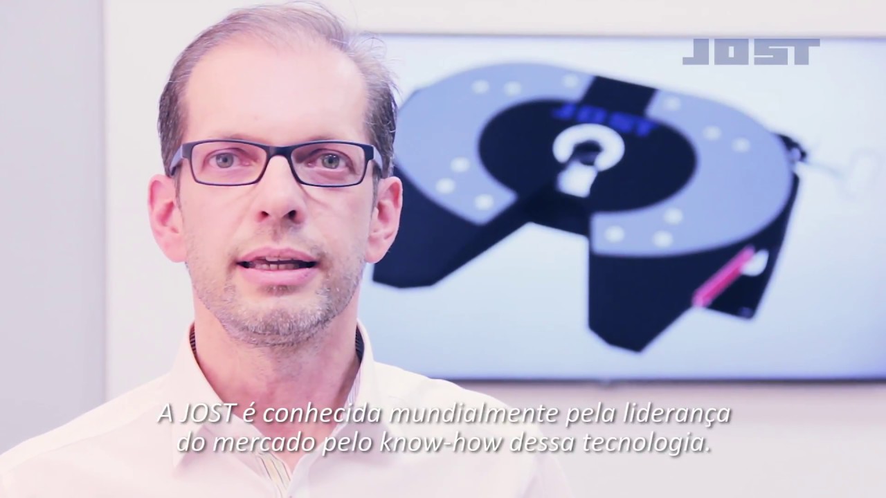 LANÇAMENTO JOST: Quinta Roda 37CW com placas de desgaste