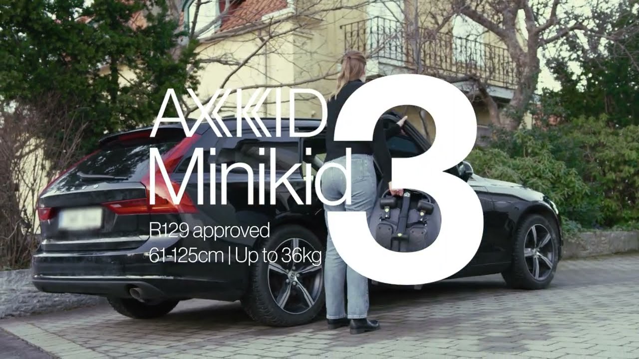 Axkid Minikid 3 Installation