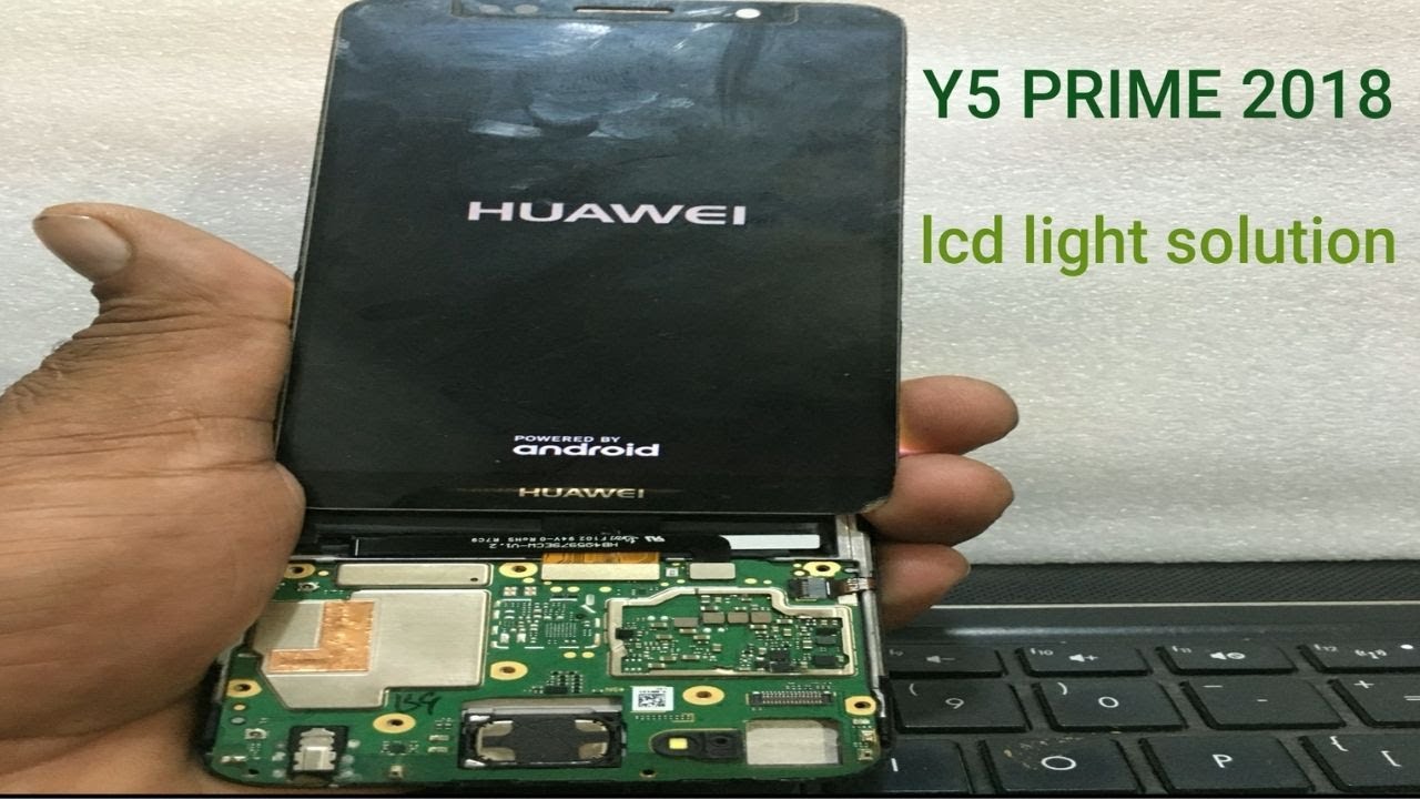Huawei y5 2018 Lcd Light solution | Huawei y5 Prime 2018 Lcd light Problem Full Detail