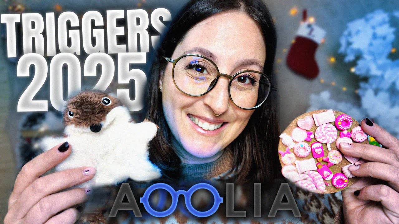 ASMR &ndash; Mes MEILLEURS TRIGGERS 2025 🤯 (Tu Vas T&rsquo;ENDORMIR en 2 Minutes&hellip;)