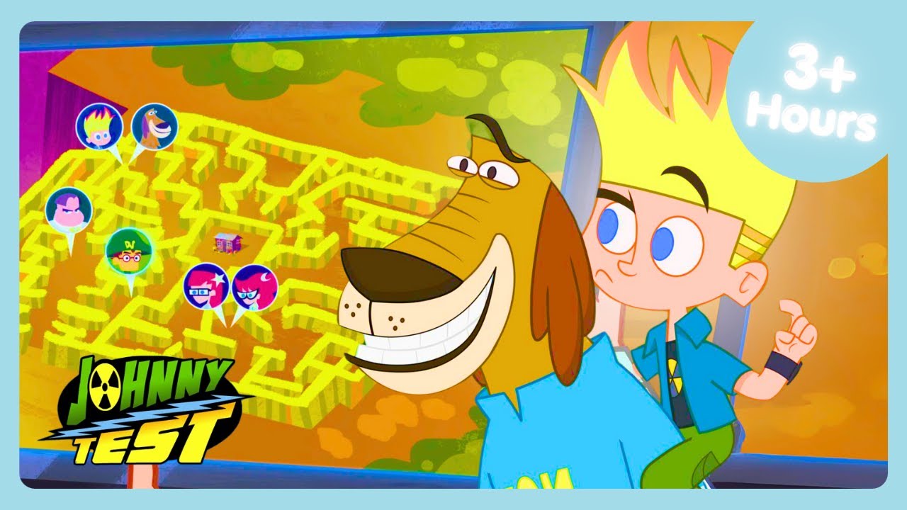 JOHNNY'S MAZED AND CONFUSED! 🤔 | 🧪 BRAND NEW JOHNNY TEST 🧪 |  ⭐️ Full Episodes ⭐️ | WildBrain Max