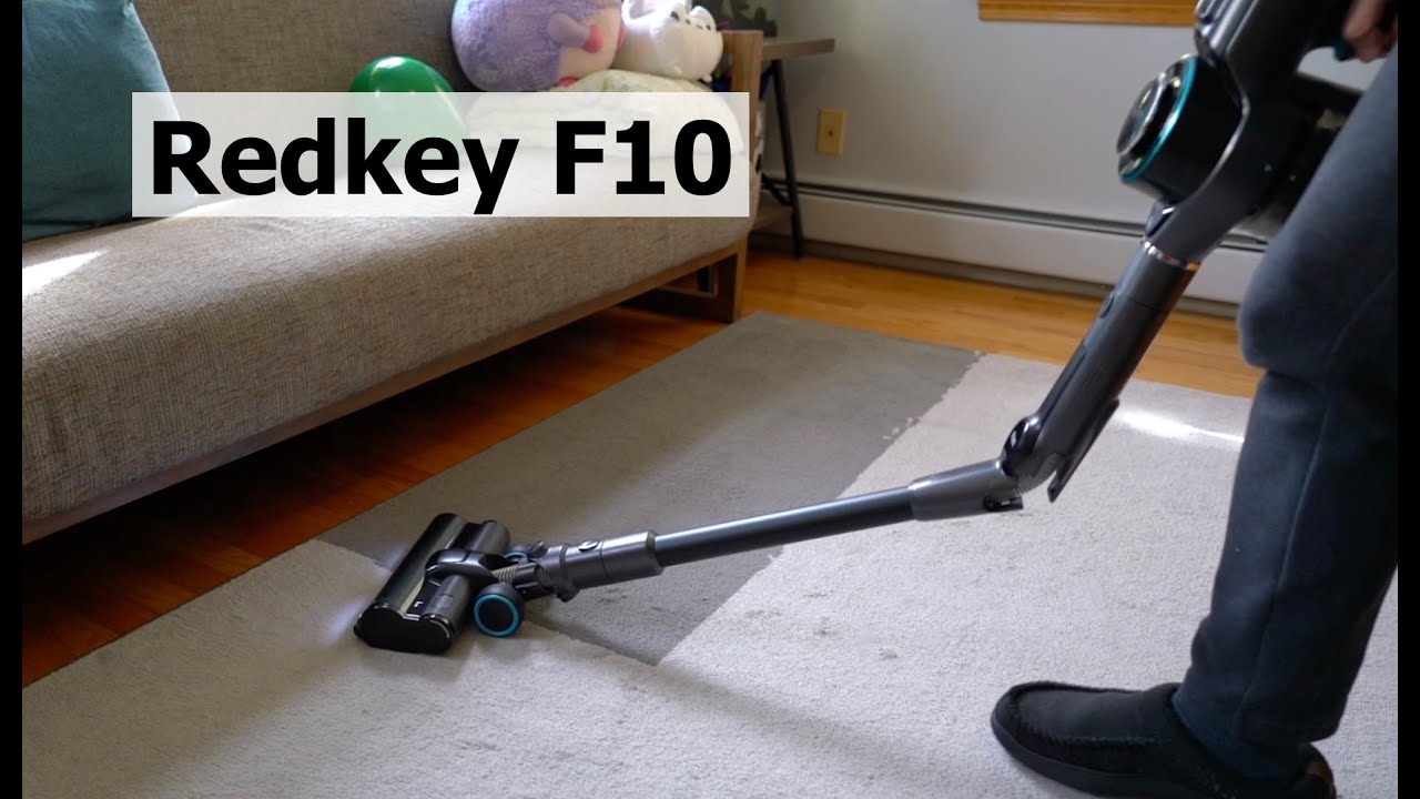 Redkey F10 3-in-1 Cordless Stick Vacuum Cleaner Unboxing & Testing