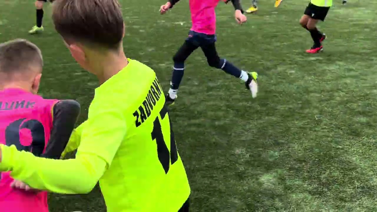 ДЮФЛЛ Львівщини. ЯНТАР- No limits 2:1.  1тайм