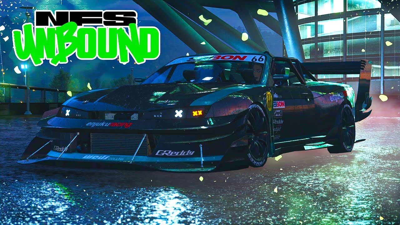 ROBLOX YOUTUBER PLAYS NEED FOR SPEED UNBOUND