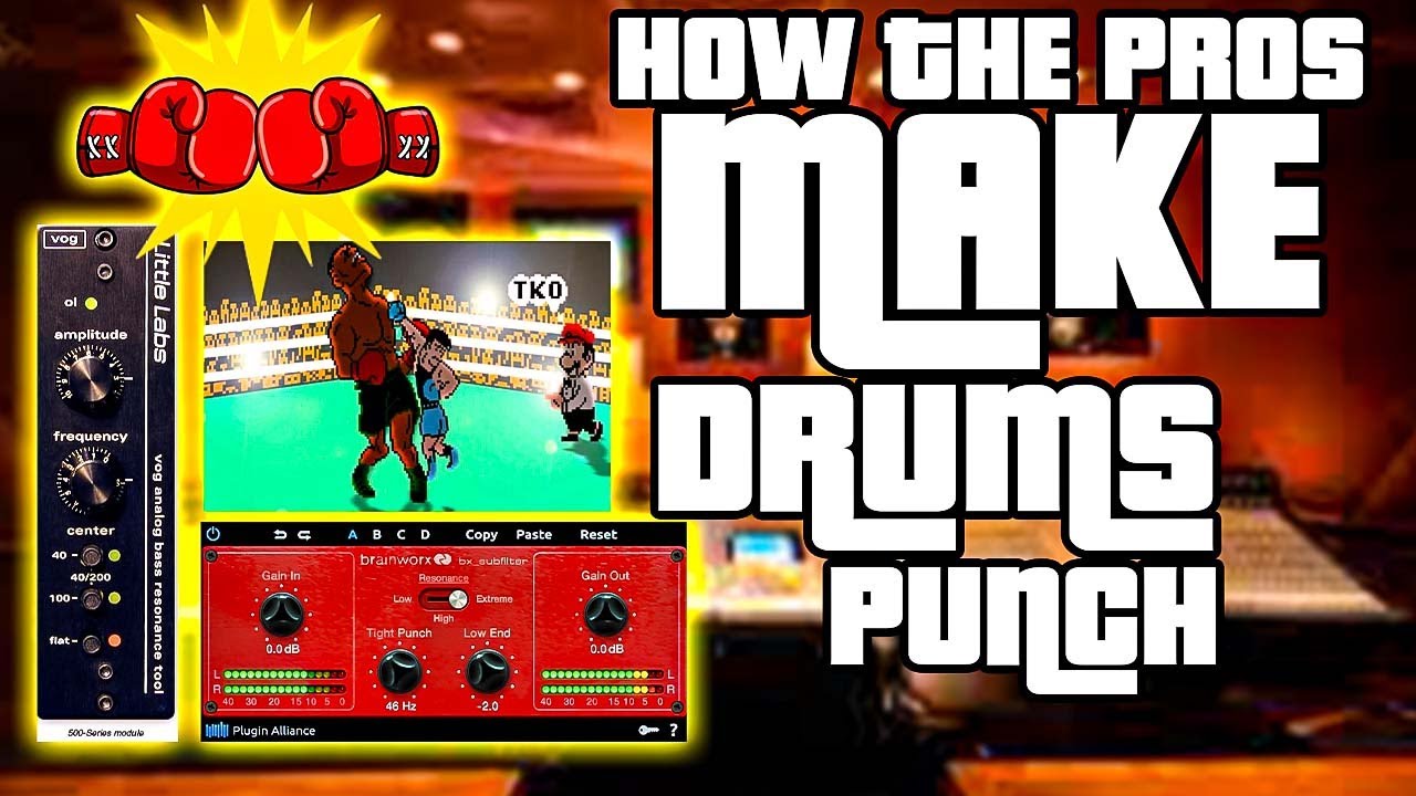 How To Make Your Trap Drums HIT HARDER 🥊 | How The Pros Get A Punchy DRUM Sound