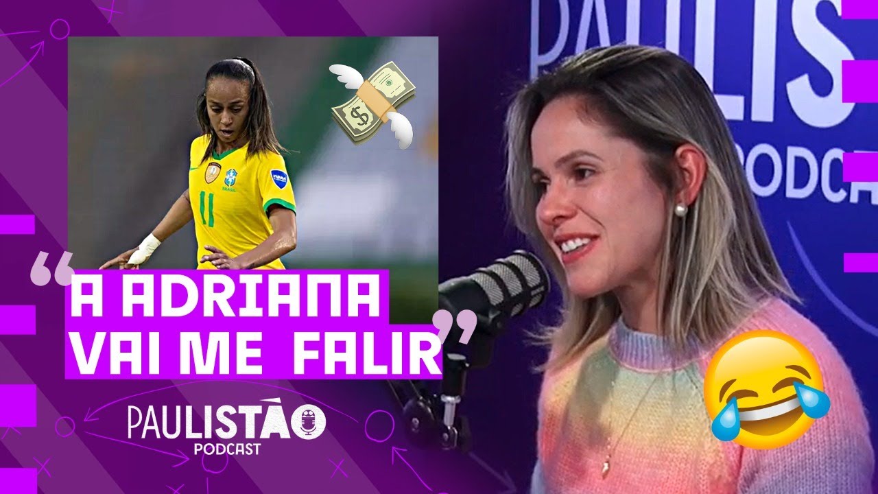 A ÉRIKA SE DEU MAL COM A APOSTA QUE FEZ COM A ADRIANA DURANTE A COPA AMÉRICA!