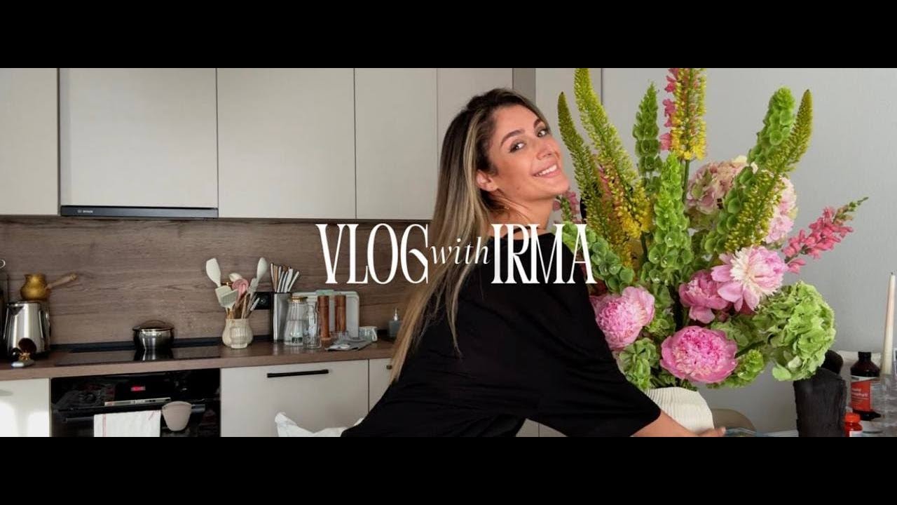VLOG #5 || мероприятие, московские будни, встречи с подругами
