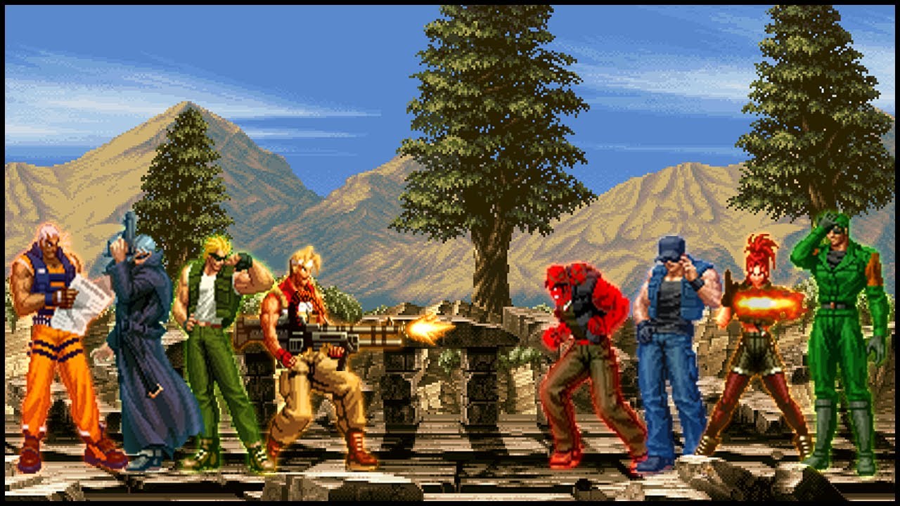 [KOF Mugen]Battle For The Best Military !