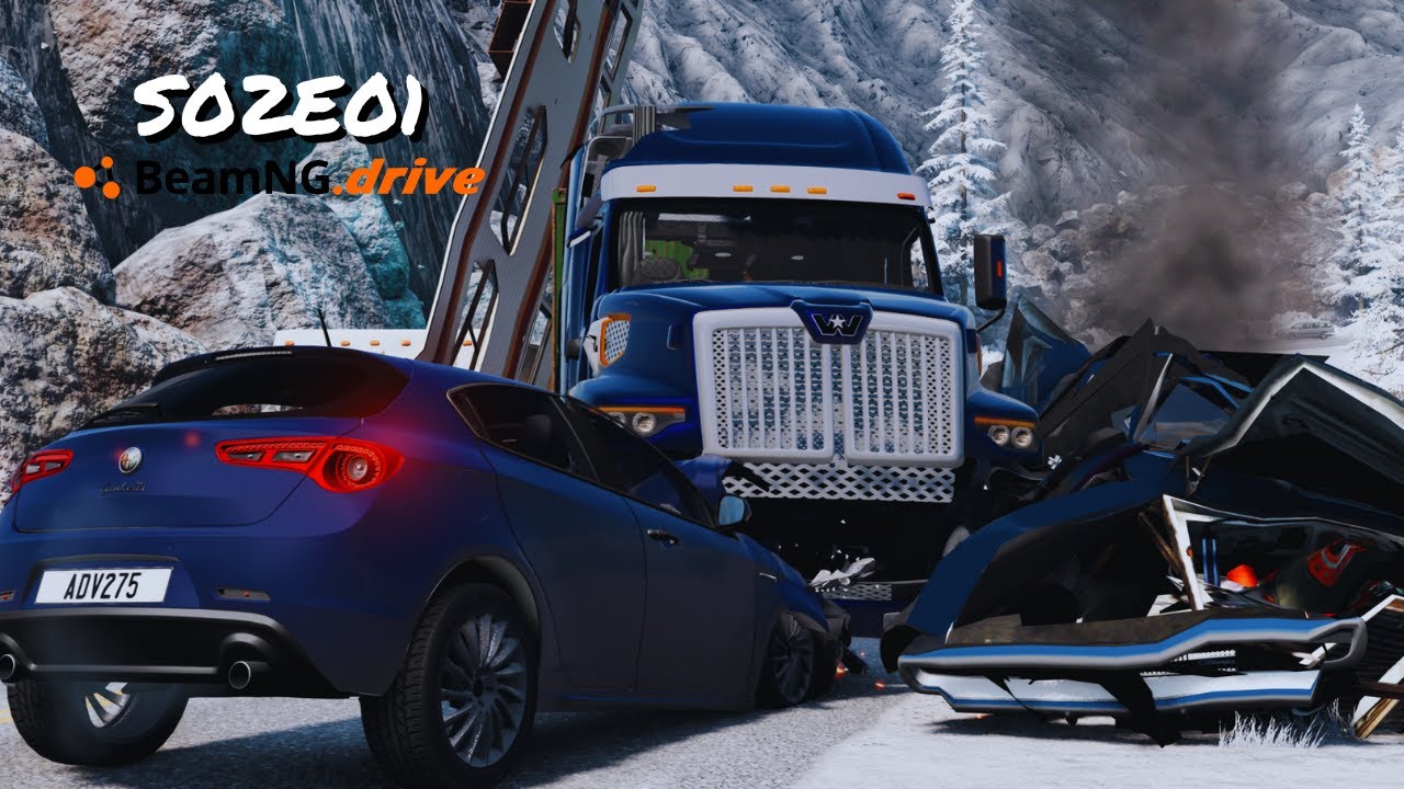 Beamng Drive - Seconds From Disaster | Part 11 | S02E01