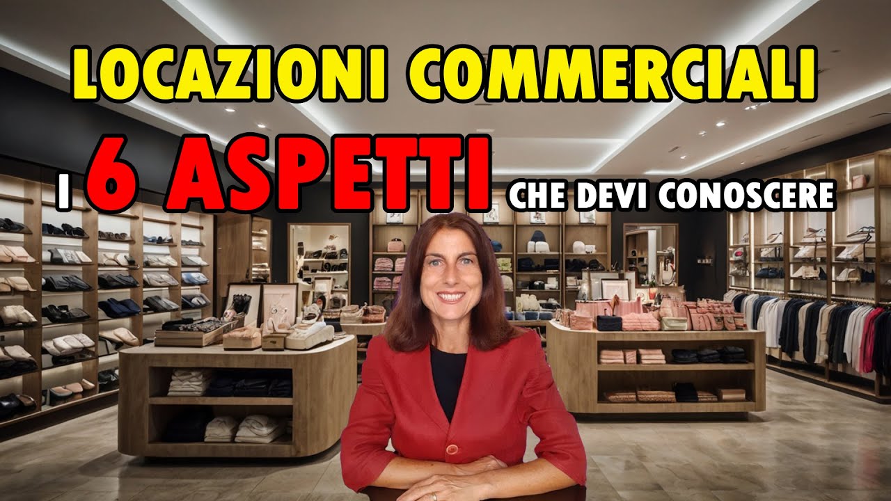 Affittare il tuo locale commerciale, ecco cosa DEVI sapere! #ContrattoDiLocazione #Roma