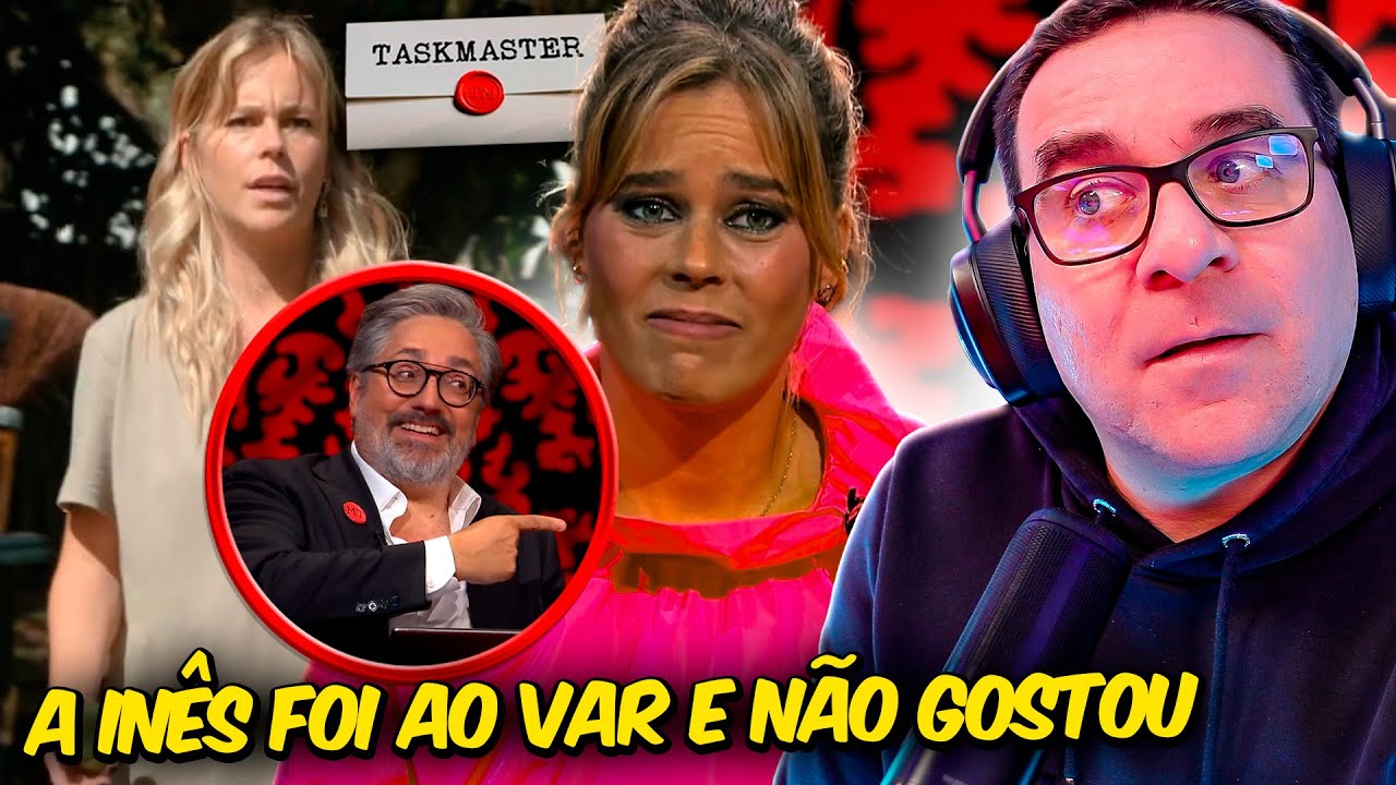 RIC REAGE | TASKMASTER PT 🇵🇹  | T2 | EP 6 | PT 1 | ELA NÃO GOSTOU!