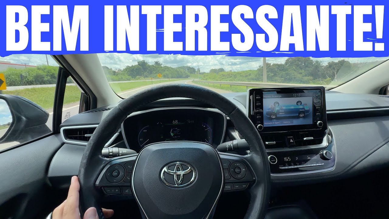 COMO FUNCIONA O SISTEMA HÍBRIDO FLEX DO TOYOTA COROLLA NA PRÁTICA!