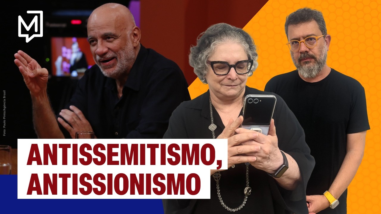 Jessé Souza publica vídeo afirmando que caso Epstein é produto de sionismo judaico | Pedro+Cora