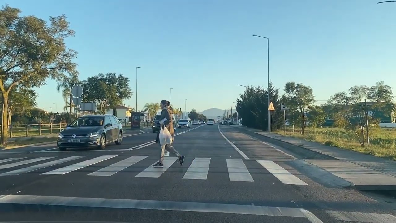 BARREIRO A SETUBAL PELA N10 - Pelas serras da Arrábida Portugal