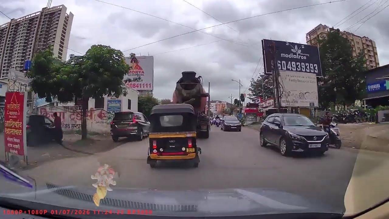 Sus to Baner Road Condition Today | Pune Drive | Traffic Update