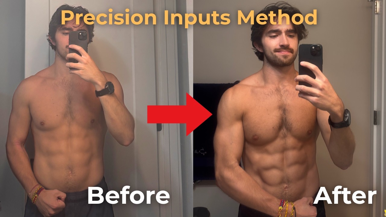 How I lost 6% body fat WHILE gaining 5lbs of muscle with less effort