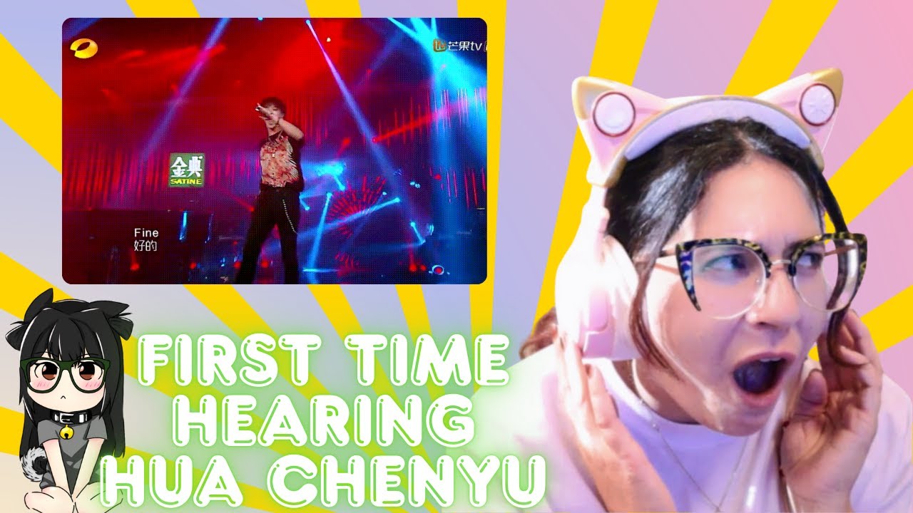 “Nunchucks” by Chenyu Hua - 华晨宇《歌手2018》花式改编周杰伦《双截棍 REACTION [First time hearing HUA CHENYU!!]