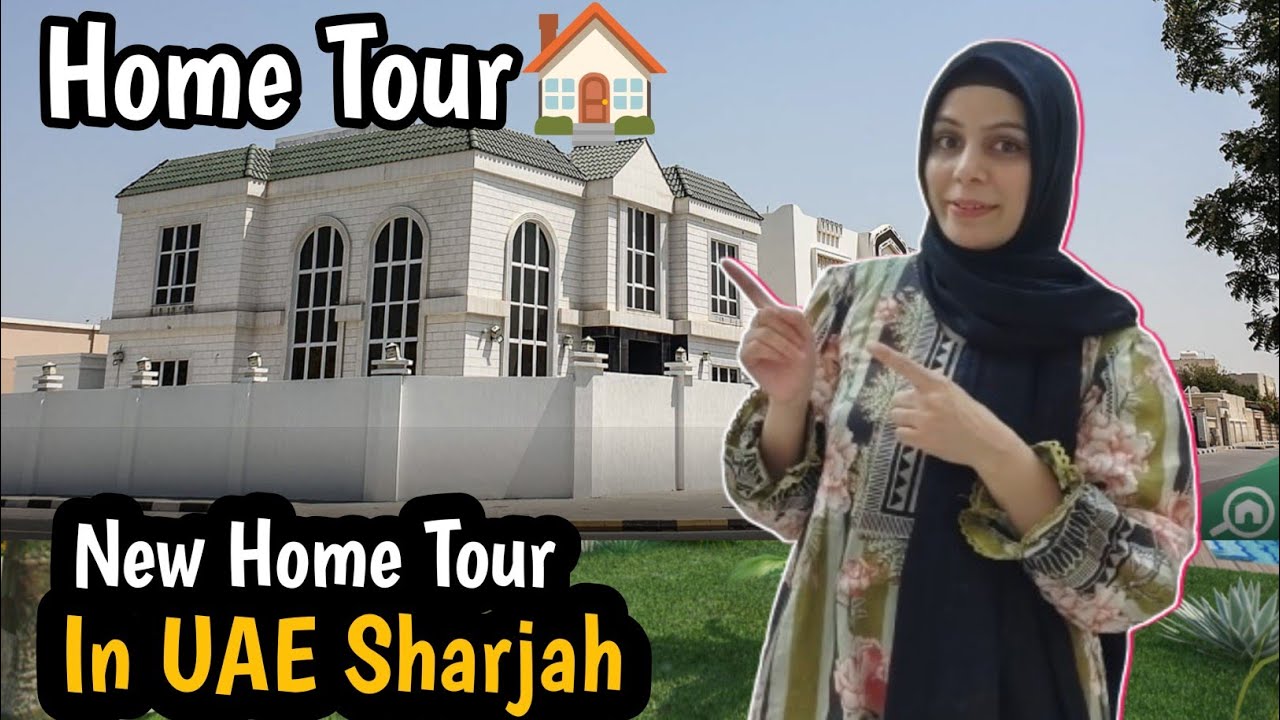 My New HOME TOUR In UAE🇦🇪 Sharja | Home Tour  Vlog2023
