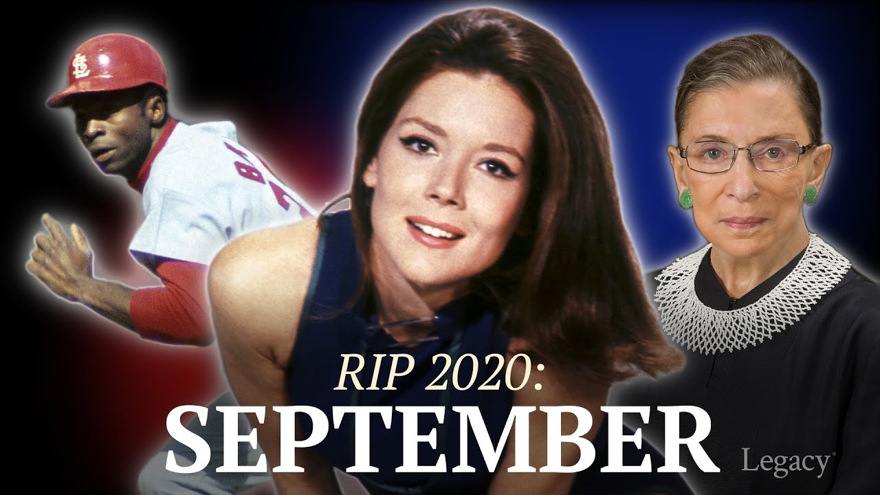 R.I.P. September 2020: Celebrities & Newsmakers Who Died | Legacy.com