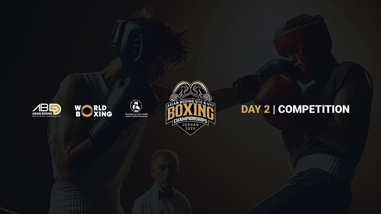 Day 2 | Competition | Asian Boxing U15 & U17 Boxing Championships Amman