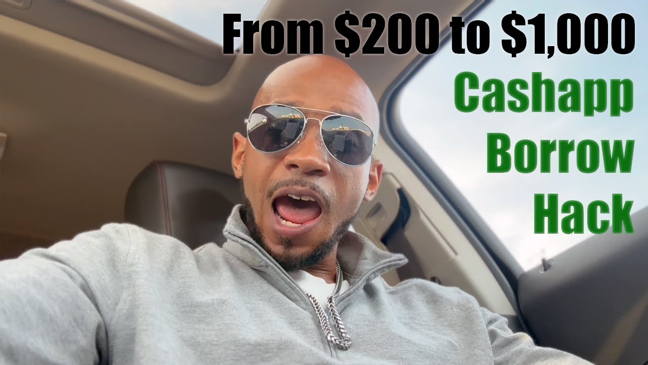 From $200 to $1,000 in Minutes &ndash; Unlocking the Cashapp Borrow Limit!