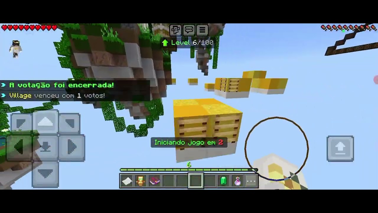 Jogando Skywars porque ontem não postei nada #minecraft #jogo #memes #videogames #2026 #bedwars