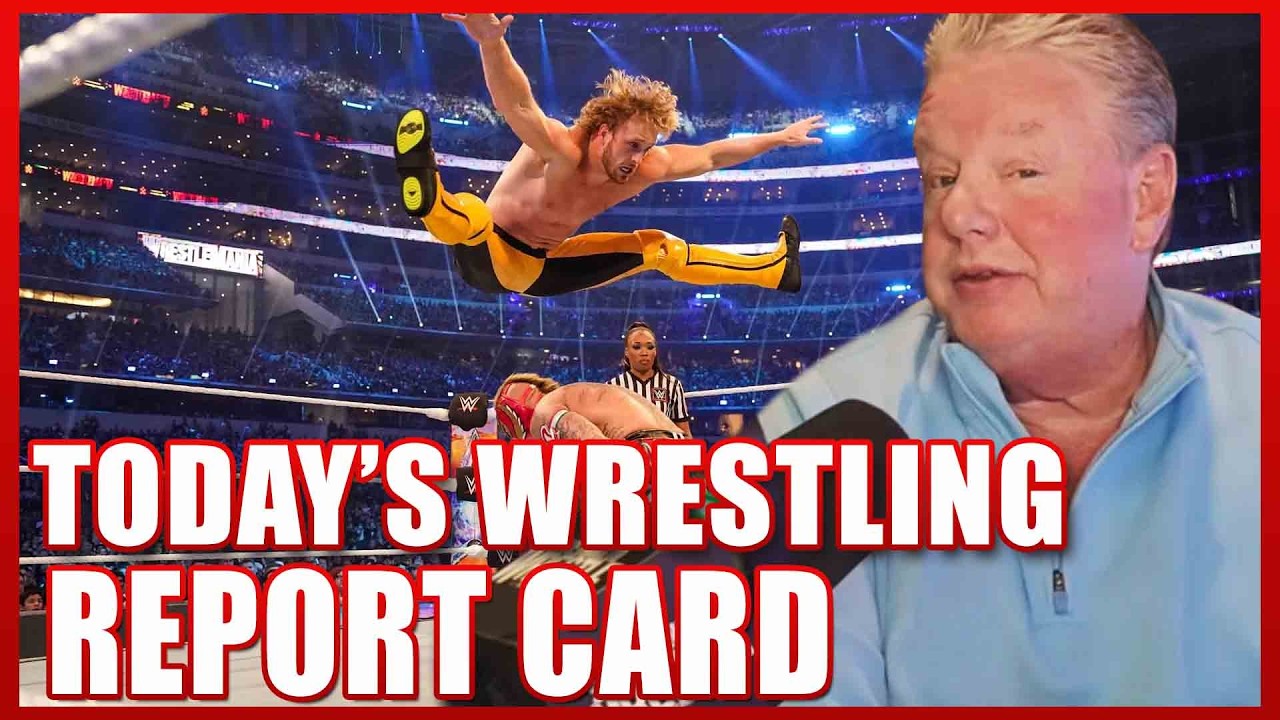 There is ABSOLUTELY nothing wrong with professional wrestling today