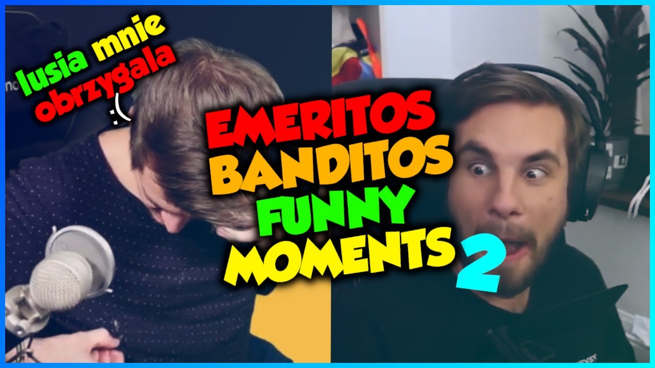 EMERITOS BANDITOS FUNNY MOMENTS  2  | IZAK, PASHA, PAGO, SAJU, PEVOR