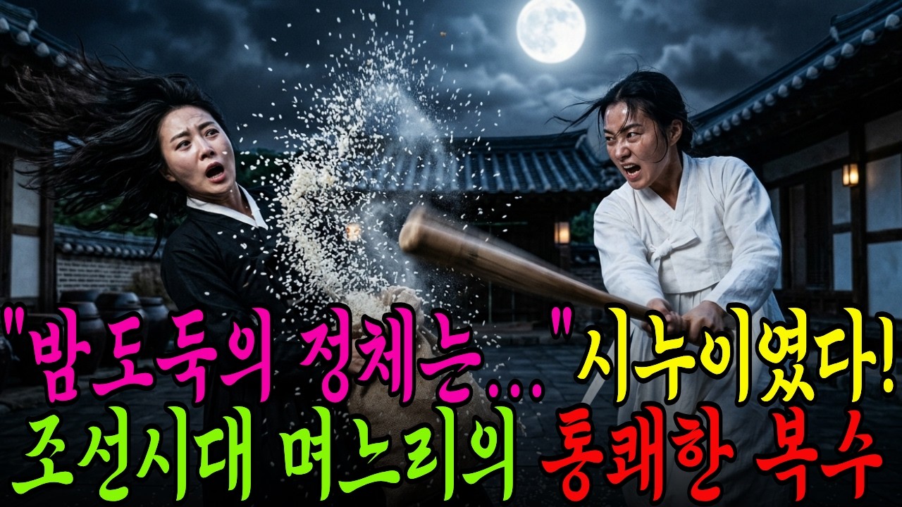 가마에서 내려보니 시누이 여덟이 마당에 떡!.. 열아홉 새색시 이를 악물고 3대 비법을 꺼내들었다 조선시대이야기 ㅣ야담 ㅣ민담 ㅣ오디오북 ㅣ옛날이야기