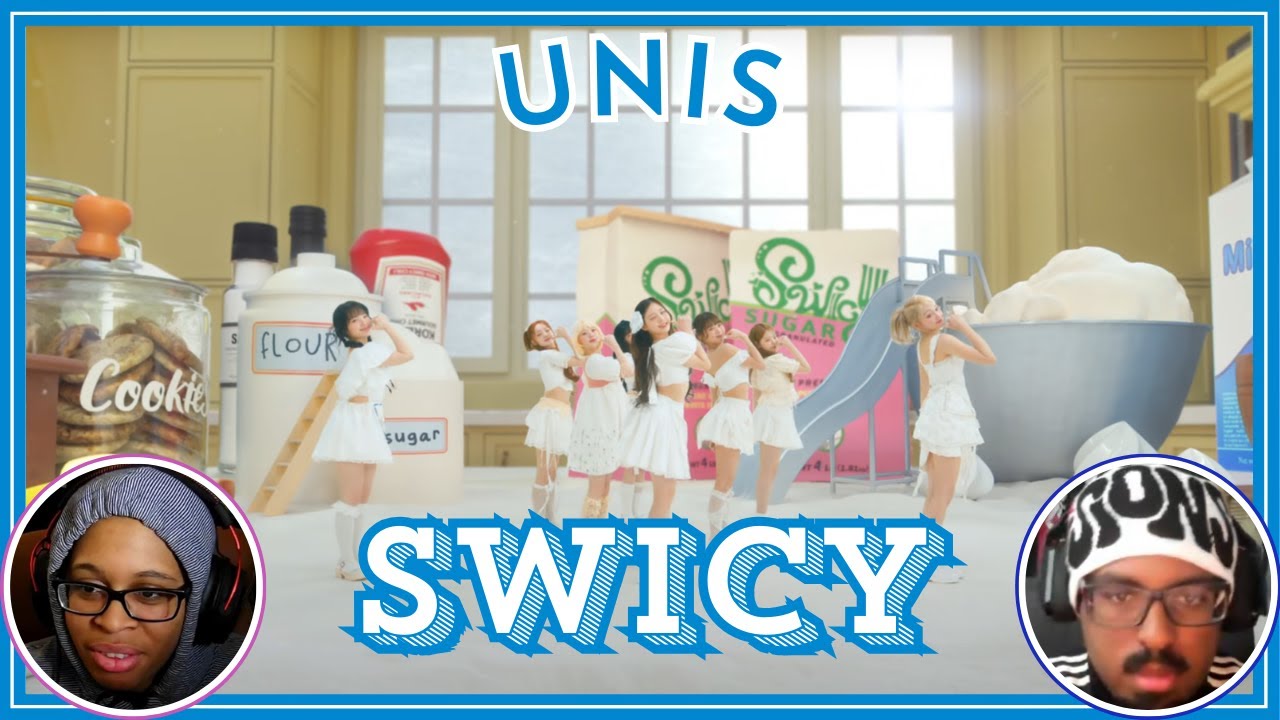 UNIS유니스 ‘SWICY’ Official MV | REACTION