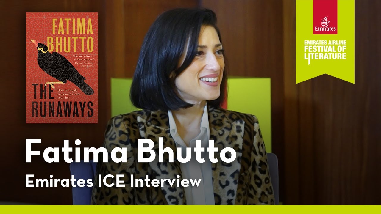 Fatima Bhutto speaks to Emirates ICE at EmiratesLitFest 2020