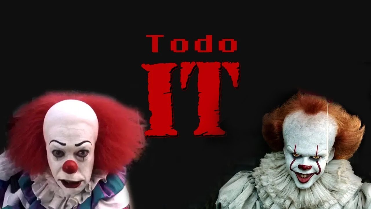 It en el cine, 90s vs 10s [Recopilatorio]