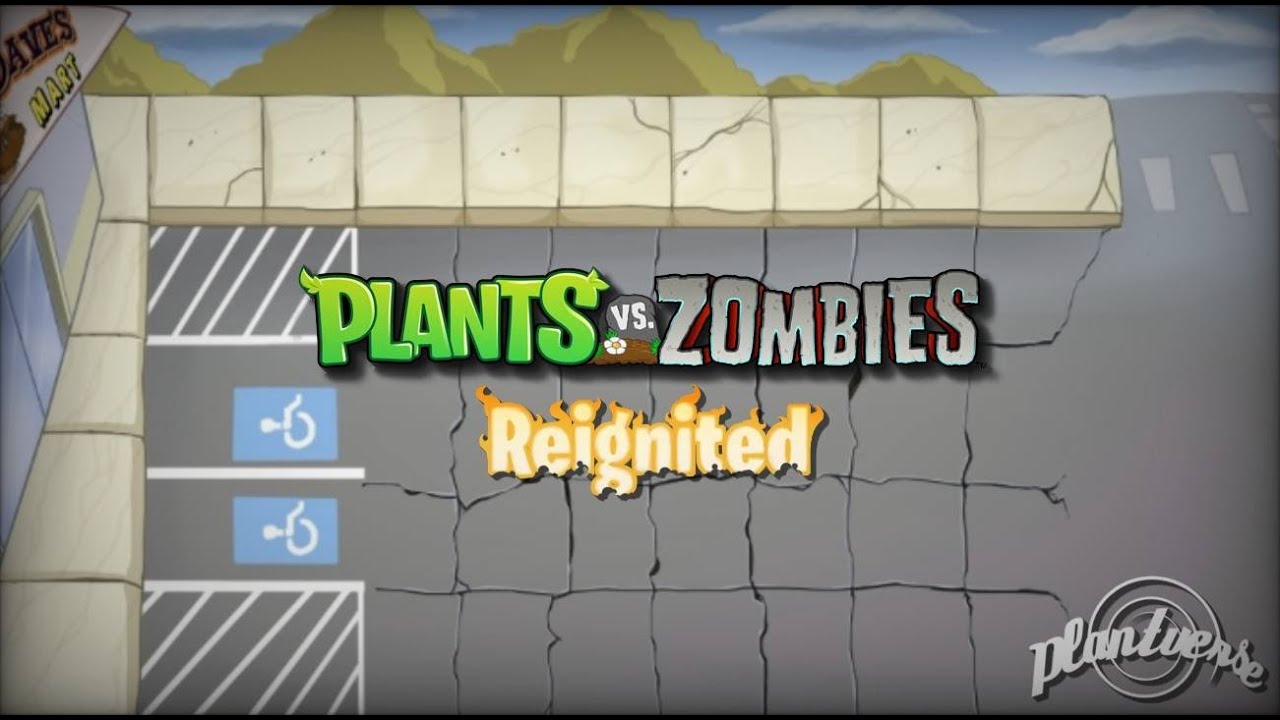 Crazy Dave Mini Mart - Plants vs Zombies Reignited - Plantverse